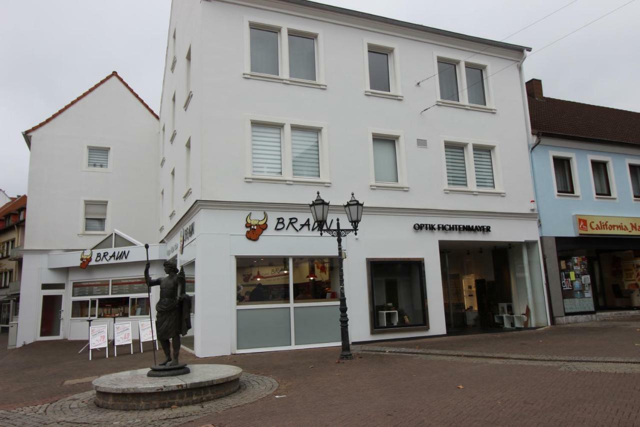 Exclusive Wohnung 2 Im Herzen Der Altstadt In Nahe Der Uniklinik Хомбург Екстериор снимка